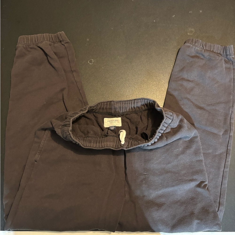 American Eagle Outfitters Black Joggers